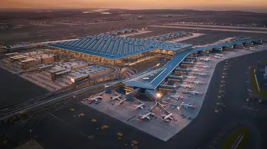 İstanbul Havalimanı 6. kez “Yılın Havalimanı” seçildi