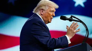 Trump’tan Türkiye açıklaması: Cumhurbaşkanı Erdoğan’a “harika lider” dedi