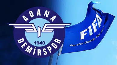 FIFA, Adana Demirspor’a 6 puan silme cezası verdi