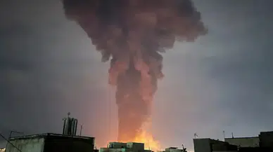 Tahran’da yangın ve ölümler: İsrail petrol depolarına saldırdı