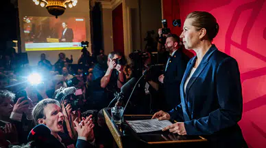 Danimarka'da seçim depremi: Başbakan Mette Frederiksen istifasını sundu