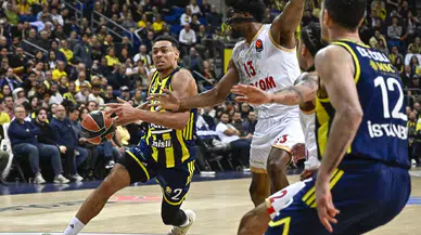 Fenerbahçe Beko liderliğini sürdürüyor: Monaco engelini farklı geçti