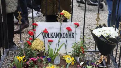 Volkan Konak vefatının 1. yılında Maçka’da anıldı