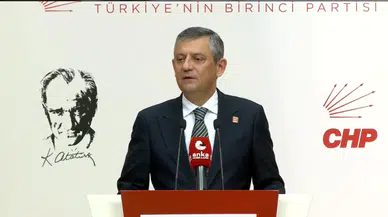 Özgür Özel'den Bursa operasyonuna sert tepki: "Bozbey'in suçu AK Parti'ye katılmamak"