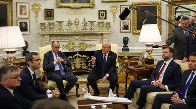 İspanya'nın üstünü çizen Trump'tan Almanya ile omuz omuza gövde gösterisi