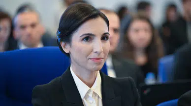 Hafize Gaye Erkan finans dünyasına küresel bir görevle döndü