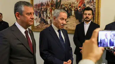 Siyasetin merak edilen görüşmesi: Arınç ve Özel’in buluşmasında neler konuşuldu?