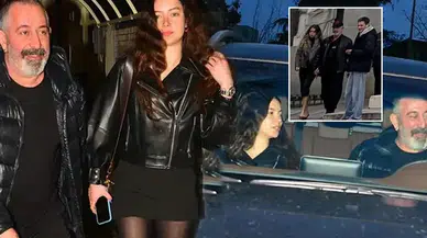 Cem Yılmaz Madrid’de eski sevgilisi Rüya Demirbulut ile görüntülendi