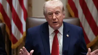 Trump’tan “Trump Boğazı” gafı: Hürmüz için konuşurken kendini düzeltti