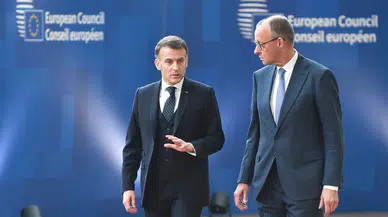 Fransa Cumhurbaşkanı Macron'dan Hürmüz Boğazı mesajı: Güç kullanımına katılmayacağız