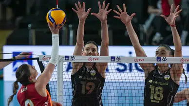 VakıfBank, Kupa Voley’de Galatasaray’ı 3-0 yenerek finale yükseldi