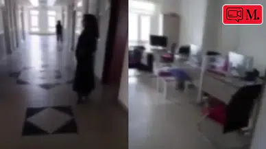 Devlet dairesinde 'mesai' baskını: Çalışmayan memurları tek tek ifşa etti