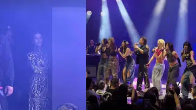 Kenan Doğulu konserinde Manifest sürprizi: Beren Saat kulisten izledi
