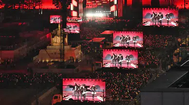 BTS'in muhteşem dönüşü: Netflix rekorlarıyla sahnelere merhaba