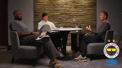 NBA efsaneleri Lebron James ve Steve Nash, modern basketbolu tartışırken Fenerbahçe'yi örnek gösterdi