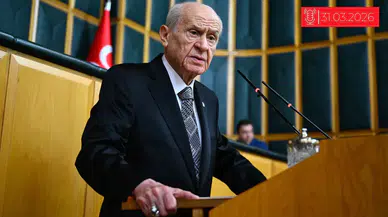 Bahçeli'den grup toplantısında sert mesajlar: "İsrail bölgenin huzuru için tehdittir"