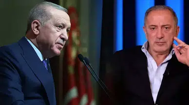 Cumhurbaşkanı Erdoğan'dan Fatih Altaylı'ya geçmiş olsun telefonu