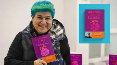Serra Yılmaz’ın ilk kitabı 'Sevgili İstanbul', İtalya’da çok satanlar listesine girdi