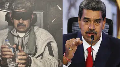 ABD operasyonuyla götürülen Maduro’dan hapishaneden ilk mesaj