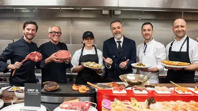 Oscar gecesinde Türk imzası: Üç şef Governors Ball mutfağında