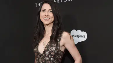 MacKenzie Scott'tan rekor bağış: Boşanma servetinin 26,3 milyar dolarını dağıttı