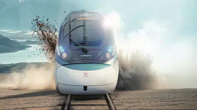 Milli Elektrikli Hızlı Tren raylara iniyor: İlk set Cuma günü test edilecek