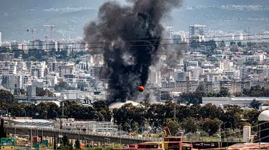 İsrail ordusu İran'daki 170 hedefi 400 mühimmatla vurduğunu açıkladı