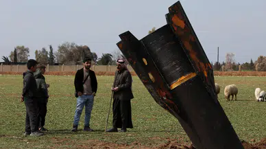 İran'dan Hatay açıklaması: Türkiye topraklarına füze atmadık