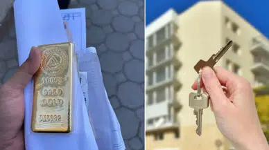 Evini satarak 1 kilo altın alan vatandaş: “1‑2 yılda 4 ev alacağım”