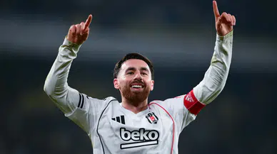Beşiktaş kaptanı Orkun Kökçü, Gençlerbirliği’ne attığı frikik golüyle Portekiz basınının gündeminde