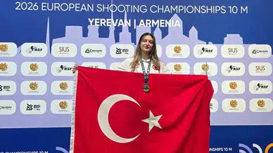 Damla Köse'den tarihi zafer: Tüfek branşında ilk Avrupa şampiyonluğu