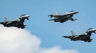 Doğu Akdeniz’de gerilim yükseliyor: KKTC’ye F-16 ihtimali