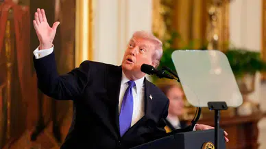 Trump'tan İran savaşı itirafı: Kendi topraklarımızda saldırı bekliyoruz, elbette bazı insanlar ölecek