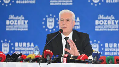Bursa Büyükşehir Belediye Başkanı Mustafa Bozbey gözaltına alındı