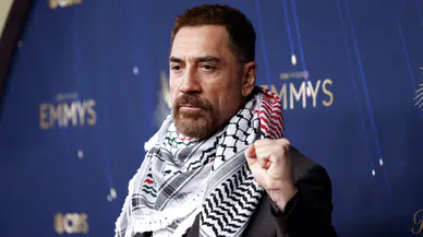 Oscar ödüllü oyuncu Javier Bardem, İran'da vurulan ilkokulu TRT World haberiyle duyurdu