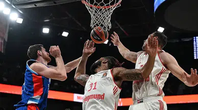 Anadolu Efes, Bayern Münih'i deplasmanda 81-80 mağlup etti