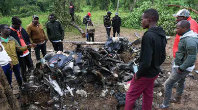 Kenya’da helikopter kazasında milletvekili dahil 6 kişi hayatını kaybetti