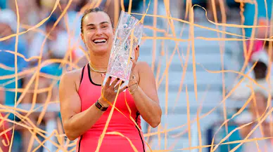 Miami'de Sabalenka fırtınası: Üst üste ikinci şampiyonluk