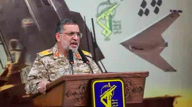 İran Devrim Muhafızları Sözcüsü Naini, ABD ve İsrail’den ortak saldırısında hayatını kaybetti