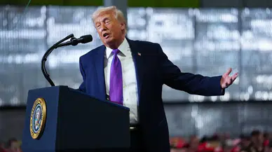 Trump'tan İran için sert mesaj: Onları öldürmek büyük bir onurdu, bugün neler olacağını görün