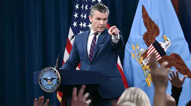 ABD Savunma Bakanı Hegseth'ten İran'a sert mesaj: Amerikalıları tehdit ederseniz sizi tereddüt etmeden öldürürüz