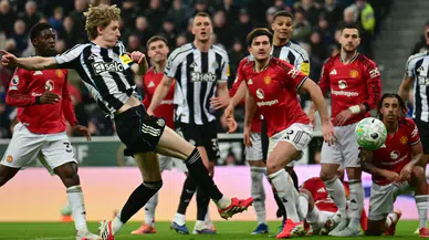 Kırmızı Şeytanlar seriyi bozdu: Manchester United Newcastle deplasmanında yıkıldı