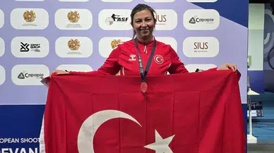 Elif Duygu Eren Kotoş'tan tarihi başarı: Avrupa'da ilk bronz madalya geldi