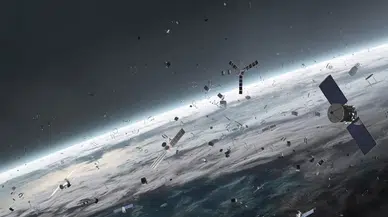 Gökyüzündeki tehlike: Uzay çöpleri ve Kessler Sendromu günümüzü tehdit ediyor