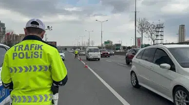 Trafikte cezalar değişti: 9 kademeli yeni hız ceza sistemi devrede