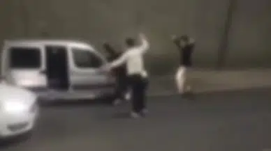 Tünelde müzik eşliğinde oyun oynayan sürücüye rekor para cezası