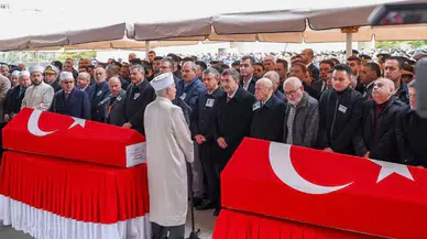 Katar’da şehit olan ASELSAN teknisyenleri son yolculuğuna uğurlandı