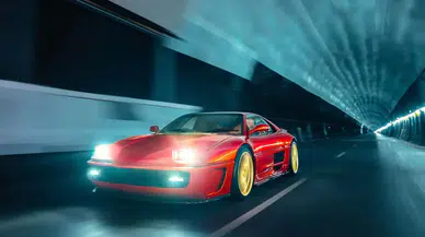 Ferrari F355 efsanesi geri dönüyor: Evoluto imzalı 480 beygirlik araba