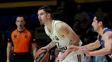Fenerbahçe Beko deplasmanda Maccabi Tel Aviv'e yenildi