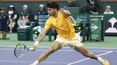 Kortların yeni kralı Carlos Alcaraz seriyi 13 maça çıkardı